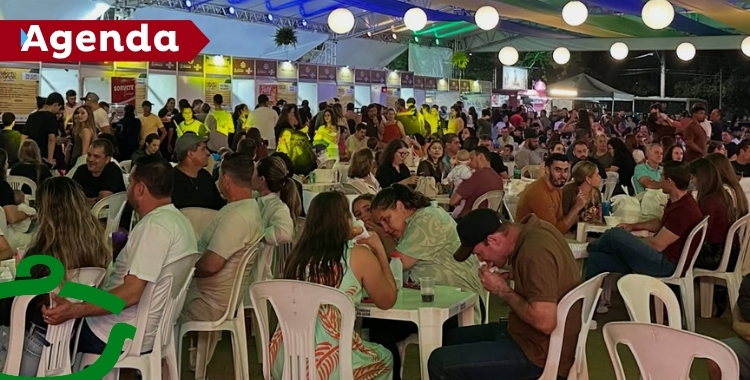 Sabores & Canções Bananal acontece de 12 a 14 de junho com gastronomia, música e valorização da cultura local